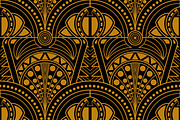 luxury gate art deco design, a Pattern Graphic by AAN Seamless Shop (Thumbnail 3 of 3)