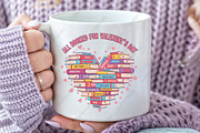 All Booked for Valentines PNG, an Illustration by CraftArtStudio (Thumbnail 3 of 4)