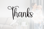 Mother | Script Font, a Handwritten Font by Scratchones (Thumbnail 9 of 9)