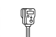 39 Car Essentials Icon Set, an Outline Icon by adenpinkstore (Thumbnail 7 of 17)