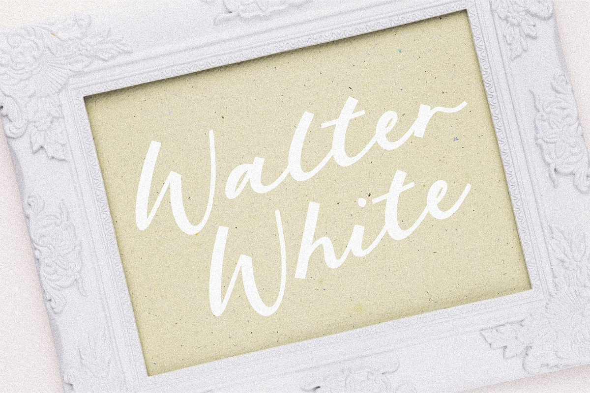 Phantom Rider - Modern Handwritten, a Script Font by Balpirick Studio (Photo 4 of 7)