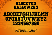 Blockton Halloween, a Slab Serif Font by Dm Studio (Thumbnail 9 of 10)