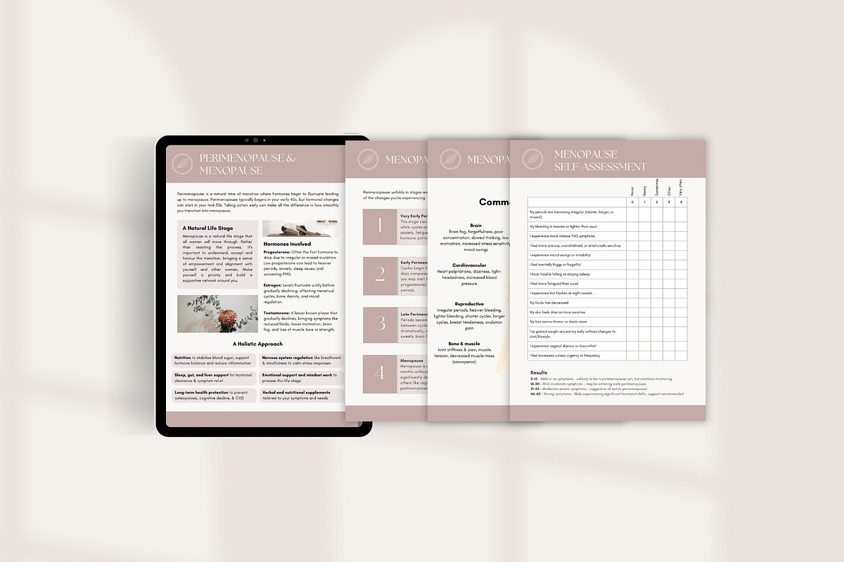 Menopause Template Bundle, a Social Media Template by Naturopath Hub (Photo 10 of 10)