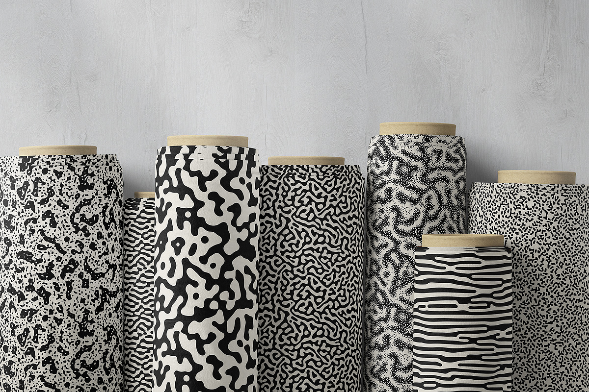 Spotty Seamless Patterns, a Pattern Graphic by Curly_Pat (Photo 7 of 7)