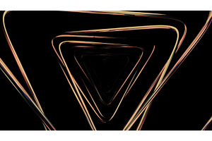 Cyberpunk art neon light tunnel with, an Illustration by Media Whale Stock