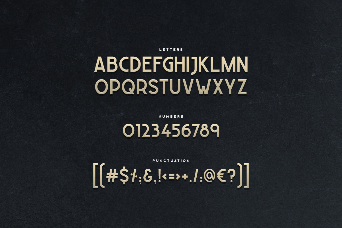Sojourn Typeface preview 5