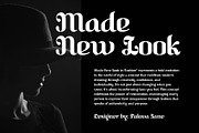 Gadesly Elegant Display Font, a Blackletter Font by RantautypeStudio (Thumbnail 8 of 13)