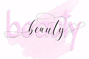 Refillia Calligraphy 'Beauty', a Script Font by Aldedesign (Thumbnail 16 of 16)