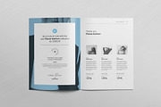 FLORA | Look Book Template, a Brochure Template by KreateTribe (Thumbnail 5 of 10)
