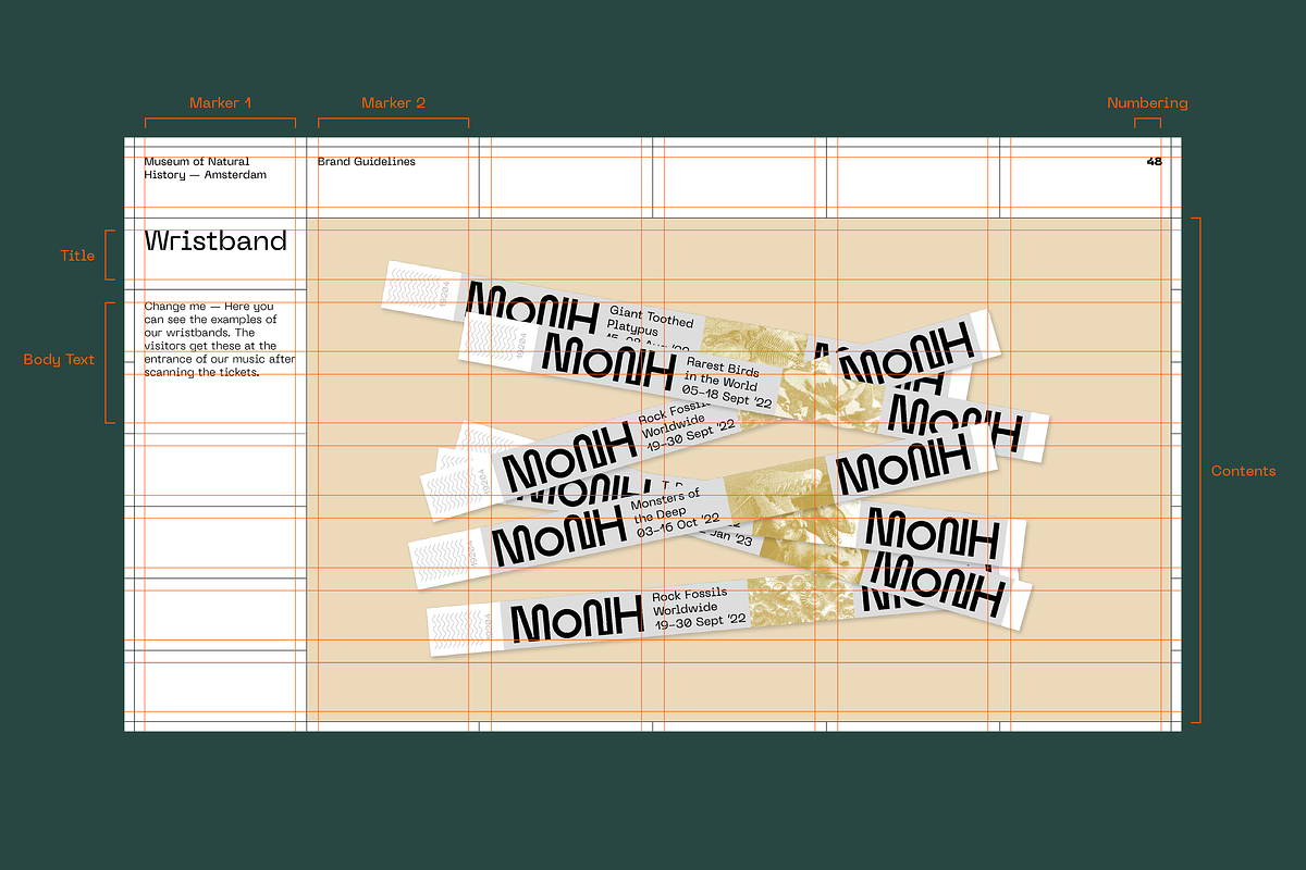 Brand Guidelines Template, a Presentation Template by Typefool's Shop (Photo 4 of 13)