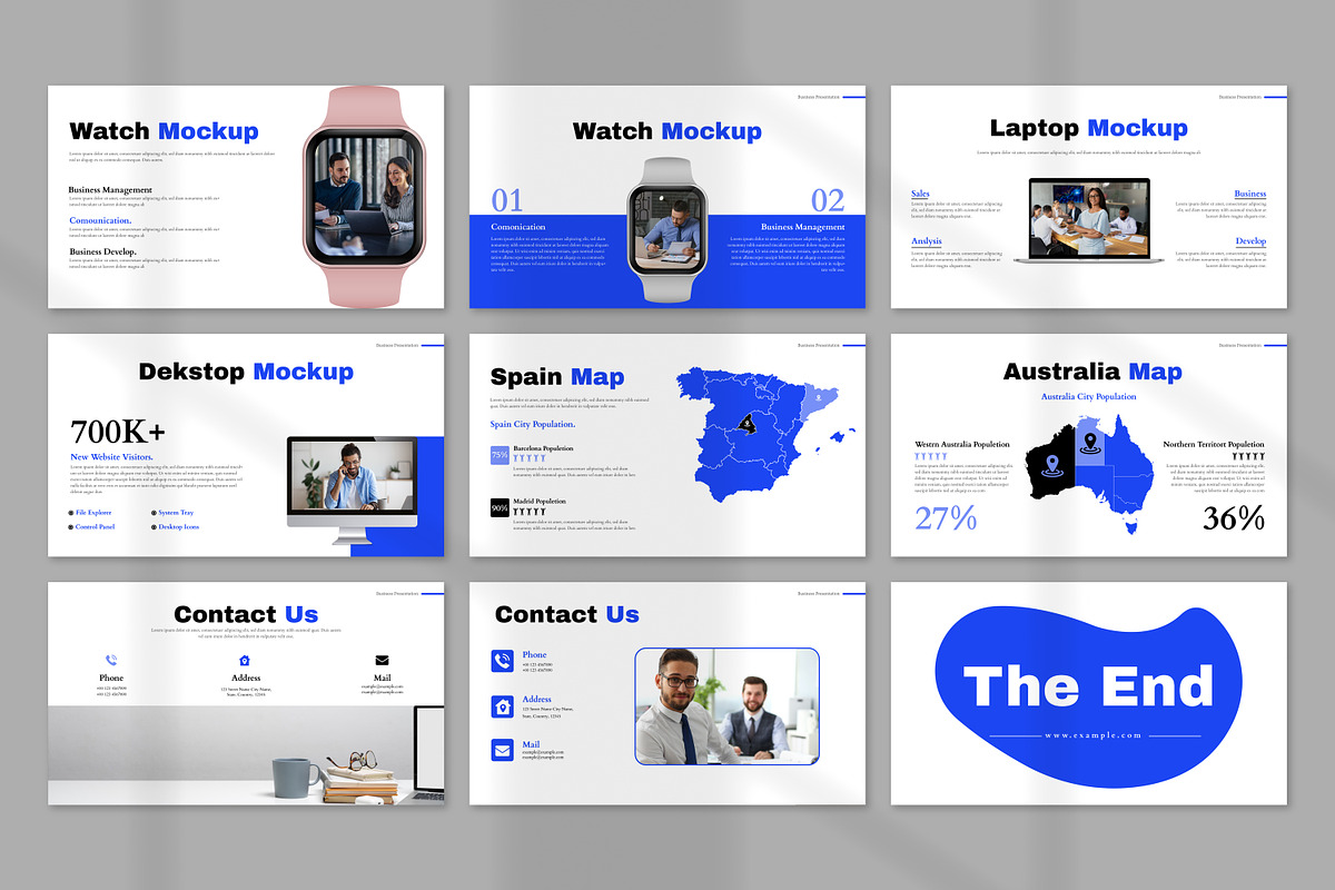 Business Presentation Template, a Presentation Template by Mighty-Slide (Photo 11 of 11)