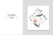 Halloween mood. Cute collection, a Pattern Graphic by tetiartline (Thumbnail 6 of 6)