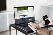 MacBook Pro Responsive Mock-Up, a Mac Mockup by Dikarte.Store (Thumbnail 3 of 12)