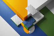 Business Card Mockup Set, a Print Template by mockupatelier (Thumbnail 3 of 17)