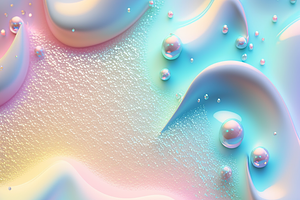 Glitter Sparkle Pastel Fluid Texture