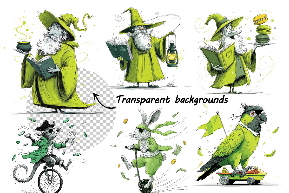 Whimsical Fun Character Illustration, an Illustration by one-touch (Photo 7 of 8)