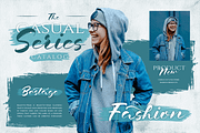 Bostega, a Script Font by kerismaker (Thumbnail 9 of 12)