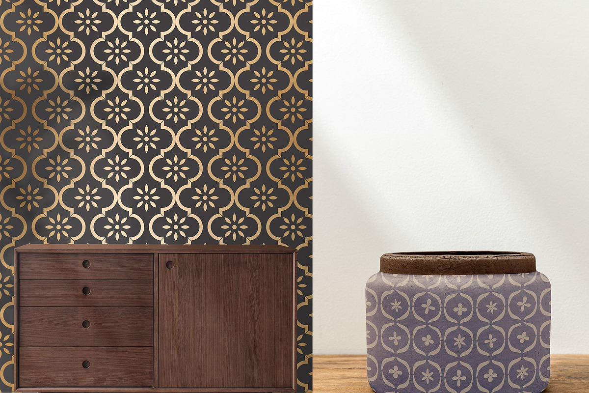 Hand Drawn Floral, Geo, & Abstract, a Texture Illustration by 7th Avenue Designs (Photo 19 of 54)