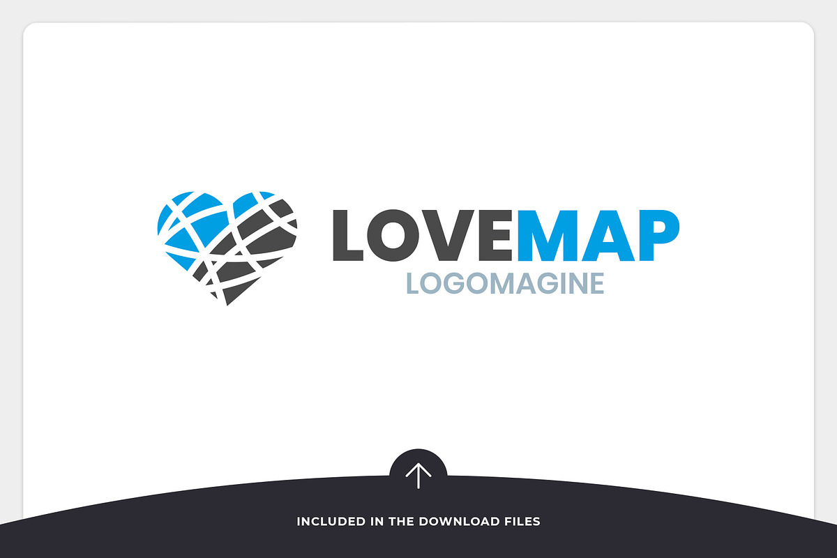 Love Map Logo Template, a Branding & Logo Template by LOGOMAGINE (Photo 13 of 16)