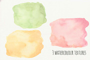 Hand painted watercolour florals, a Texture Illustration by Desert Rose (Thumbnail 9 of 9)