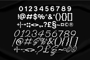 Matrix World Font Duo Sans Script, a Script Font by WhymoreArt (Thumbnail 9 of 9)