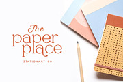 Mirada Serif, a Serif Font by Rachel Kick (Thumbnail 3 of 12)