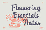 CS Astrid Stamp, a Script Font by Craft Supply Co. (Thumbnail 4 of 8)