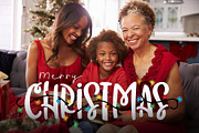 Christmas Lights Font, a Script Font by Akrinity Digital (Thumbnail 3 of 10)