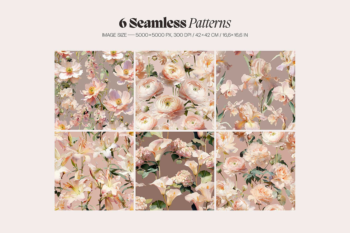 Flowers - watercolor illustrations, a Decorative Illustration by AI Crafted Magnolia (Photo 6 of 13)