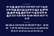 KING HOSHUN | Display Hero Font, a Serif Font by twinstd (Thumbnail 11 of 13)