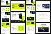 Modern Fintech Bank Landing Page, a Landing Page Template by Dirtytemp Studio (Thumbnail 6 of 6)