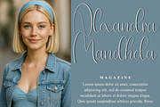 Hometown Christmas, a Handwritten Font by InermediaSTUDIO (Thumbnail 6 of 8)