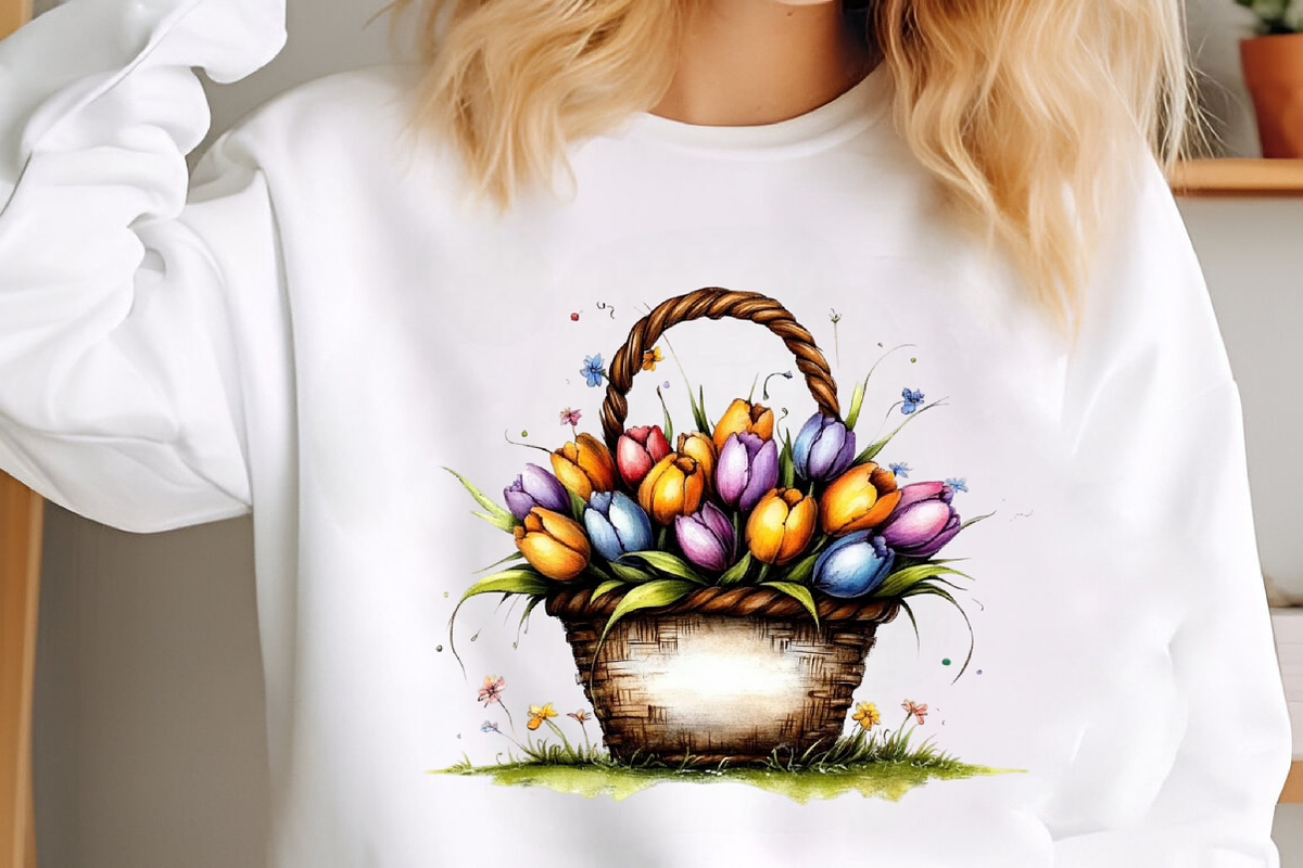 Whimsical Spring Clipart Bundle, an Illustration by designcity5 (Photo 3 of 5)