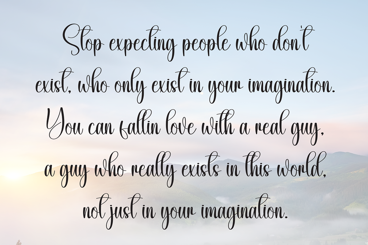 Weekend | Script Font, a Handwritten Font by Scratchones (Photo 6 of 9)