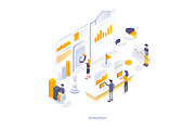 Modern isometric illustration, a Person Illustration by Creative Graphics (Thumbnail 10 of 12)