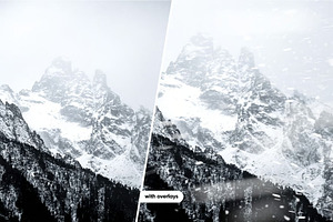 Realistic Overlays For Photoshop