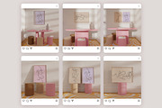 Modern Frame Mockup Bundle CECIL, a Print Template by Bonumo (Thumbnail 7 of 11)