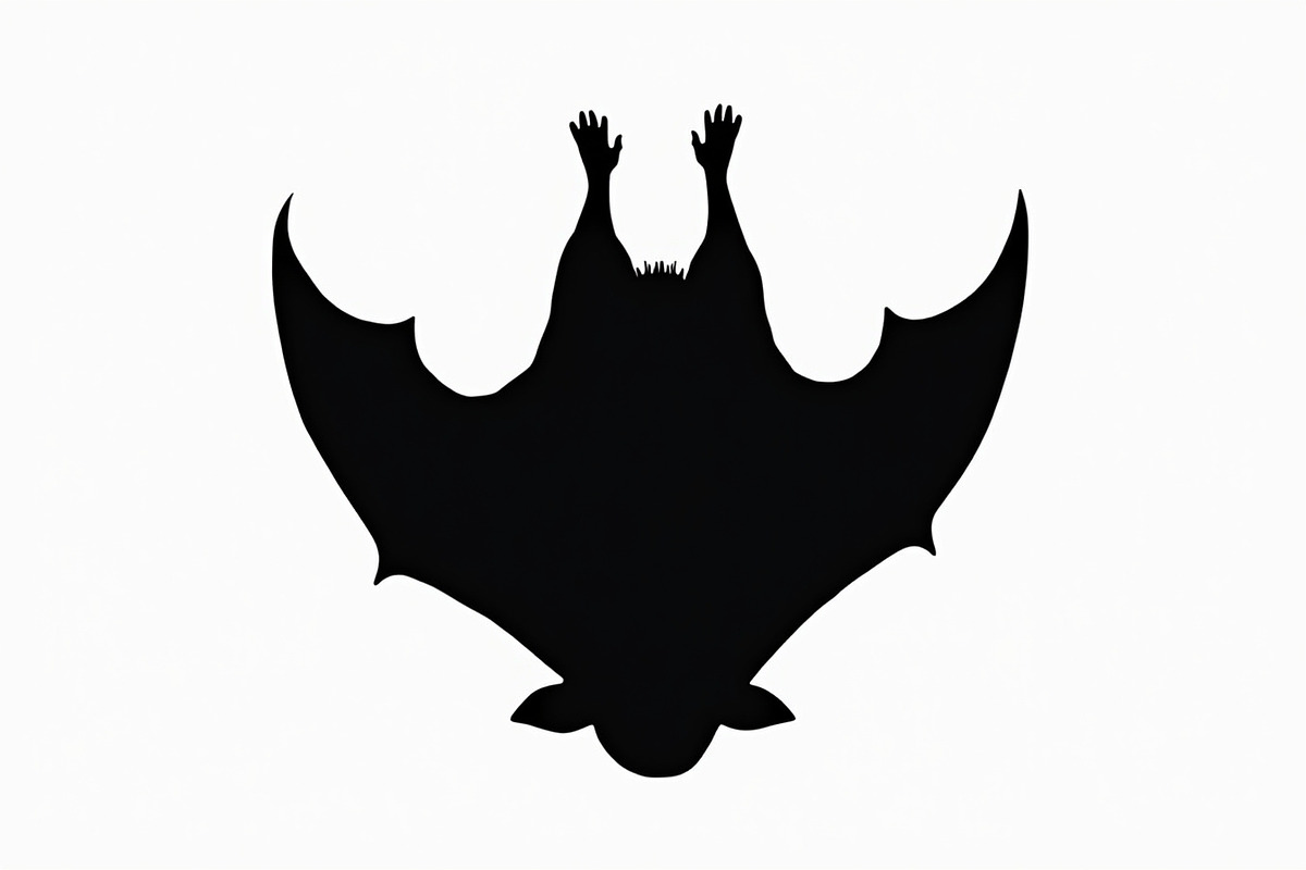 bat silhouette design bundle, an Illustration by Designs_River (Photo 9 of 9)