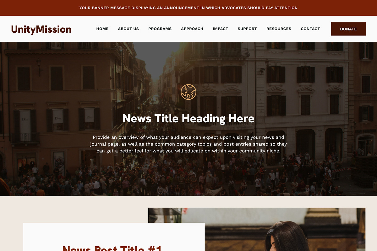 Community Showit Website Template, a WordPress Template by Studio Humankind (Photo 14 of 18)