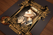 10 Frames Vol.5 - Vintage Ornament, an Object Graphic by Cruzine (Thumbnail 2 of 5)