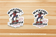 cartoon skateboarding mascot bundle, an Object Graphic by Judsart (Thumbnail 3 of 3)