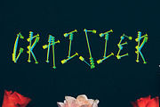CraiSier Font, a Font by Zmapist (Thumbnail 1 of 4)