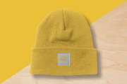 Folded Beanie Mockup, a Hat Mockup by Clint English (Thumbnail 3 of 6)
