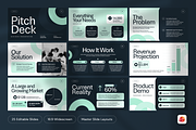 Novu Creative Pitch Deck PowerPoint, a Presentation Template by PaperSlides (Thumbnail 2 of 4)