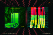 Liquid Melting Text Effects Vol.3, an Action Add-On by Cursedesign (Thumbnail 5 of 9)