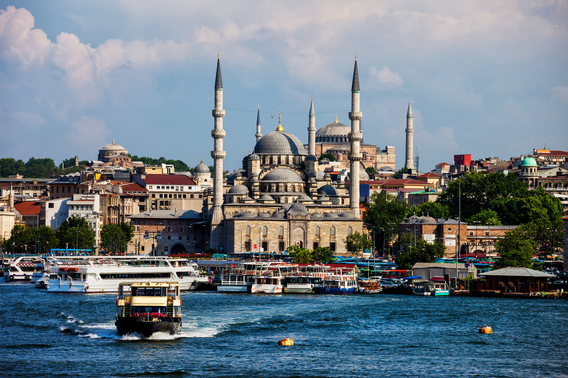 Istanbul city skyline featuring istanbul, city, and skyline, an ...