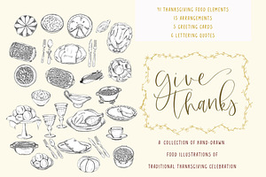 Thanksgiving Illustrations