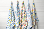 Mediterranean food Sardine patterns, a Pattern Graphic by Tani Kuzminka (Thumbnail 19 of 25)