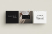Launch Graphics Instagram Templates, a Marketing Template by Blush Created (Thumbnail 13 of 15)