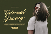 Romane | Classic Handwritten Script, a Handwritten Font by Ardana Creative (Thumbnail 6 of 11)